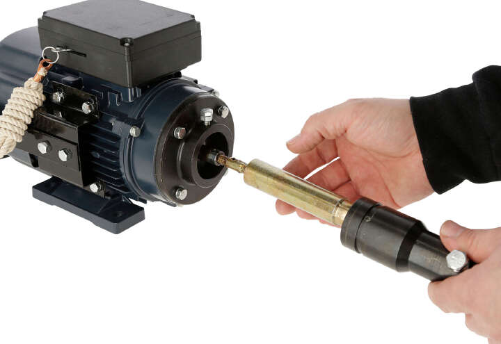 KERBL Wellington Schafschuranlage Worm-Drive